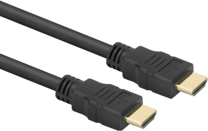 Produktbild AK3900 0.5m HDMI Type A (Standard) 2 x HDMI Type A (Standard) Schwarz HDMI-Kabel (0.50 m, HDMI)