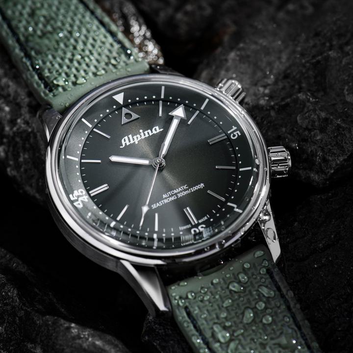Immagine prodotto Alpina Watch Alpina AL-520GR4H6 Seastrong Diver (Orologio sub, 42 mm)