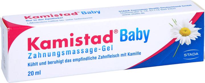 Produktbild Stada Kamistad Baby Gel, 20 ml GEL (20 ml)