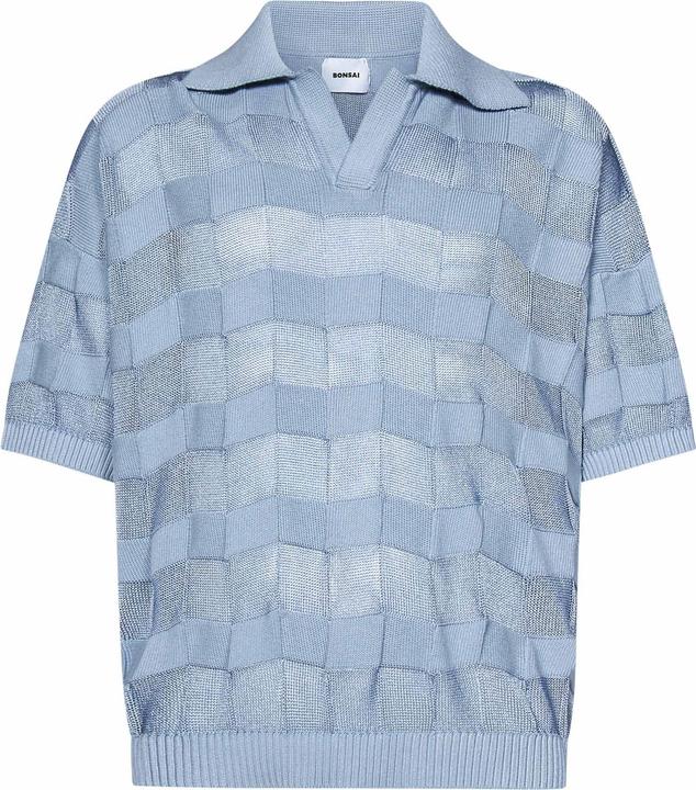 Bonsai T-shirts And Polos Clear Blue