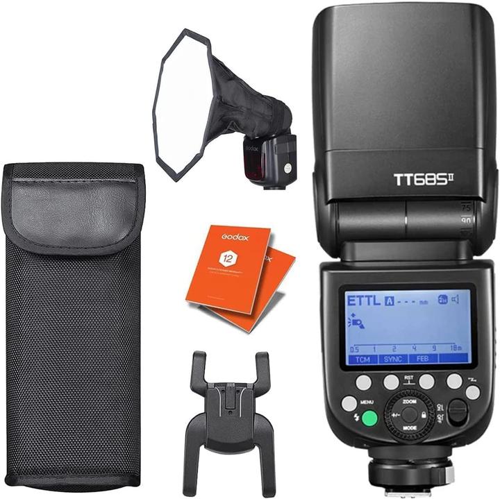 Image du produit Godox TT685S II (Flash à monter, Sony)