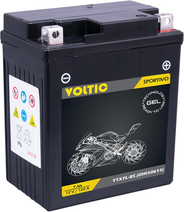 Produktbild Voltic Sportivo YTX7L-BS (12 V, 42 Ah)