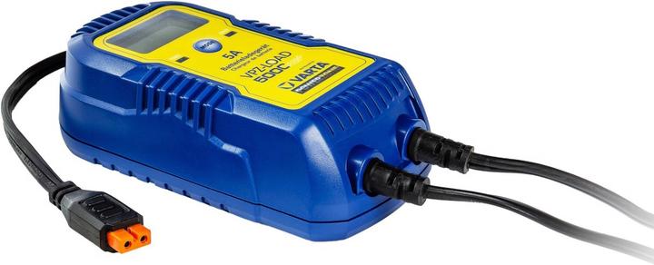Immagine prodotto Varta Caricatore automatico VPZ-LOAD 5000 PLUS 6V/12V / 5A (12V, 6V, 5 A)