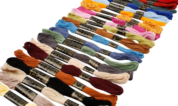 Image du produit Creativ Company Fil de broderie (8 m)