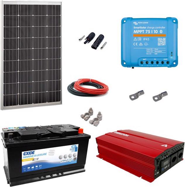 Produktbild Voltima Solaranlage Set (100 W)