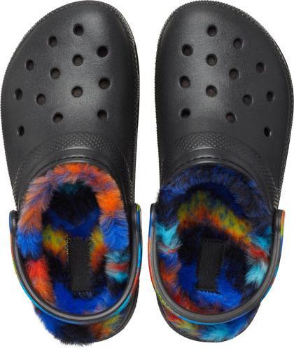 Actual product image Crocs Classic Lined Spray Dye Clog (39)