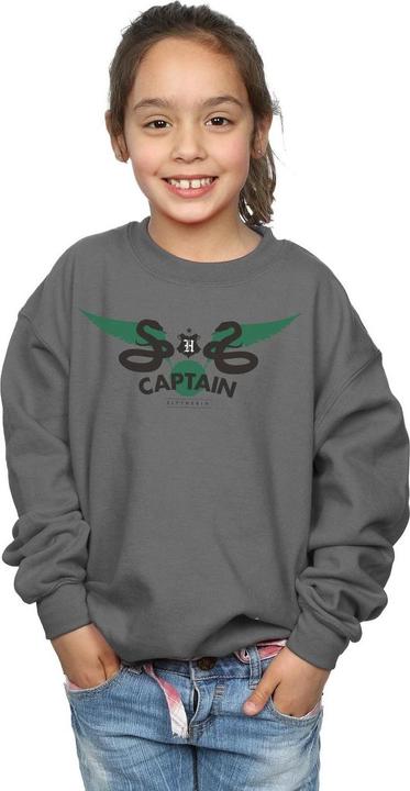 Image du produit - Sweat SLYTHERIN CAPTAIN - Fille (152, 158)