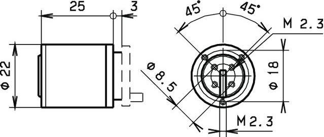 Immagine prodotto Dormakaba Cilindro per mobili KABA 8 1008 C con conducente
