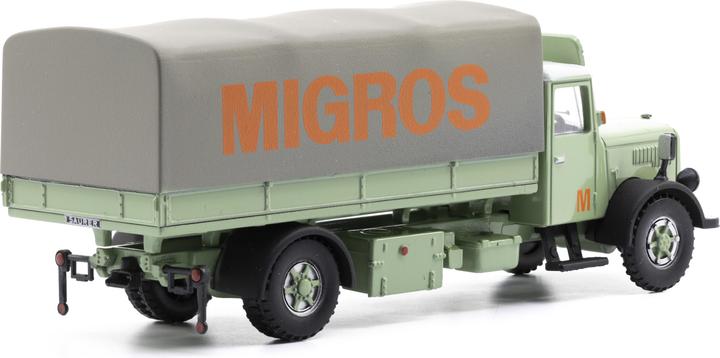 Actual product image Ace Saurer S4C Migros