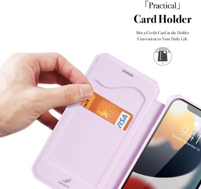 Produktbild Dux Ducis Skin X Series Bookcover (Apple iPhone 13)