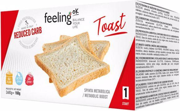 Feeling Ok Toast (Olio d'oliva e semi, 1 pz., 160 g)