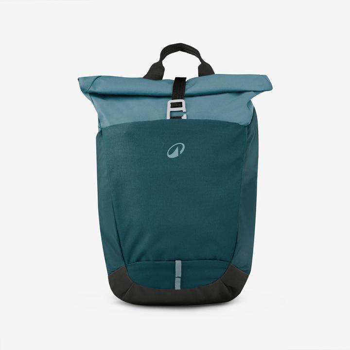 Image du produit Quechua Sac à dos de randonnée 16L+4, NH500 Escape Rolltop bleu (21 l)