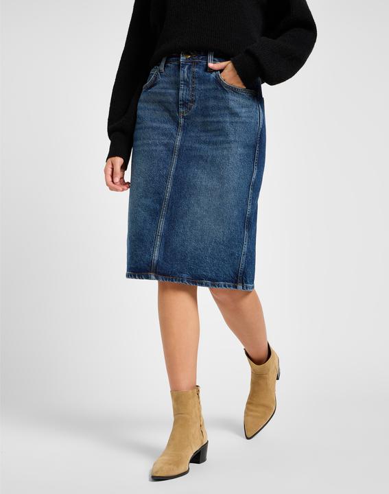 Lee Jeansrock Midi Skirt