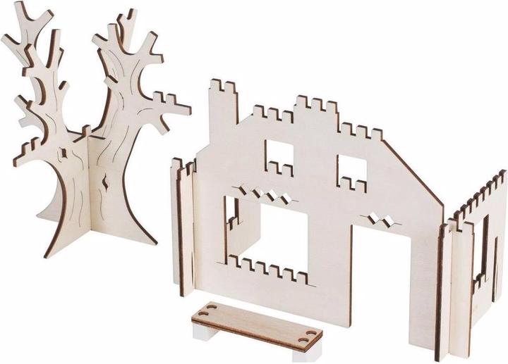 Image du produit Brikkon Maison avec arbre
