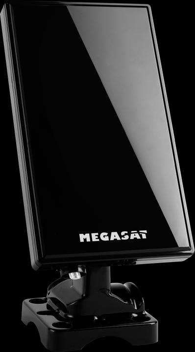 Image du produit Megasat DVB-T 40 Noir (Antenne d'intérieur, 28 dB, DVB-T / -T2, UKW / MW / LW, DAB/DAB+)