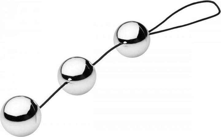 Actual product image GreyGasms Trilogy Orgasm Kegel Balls