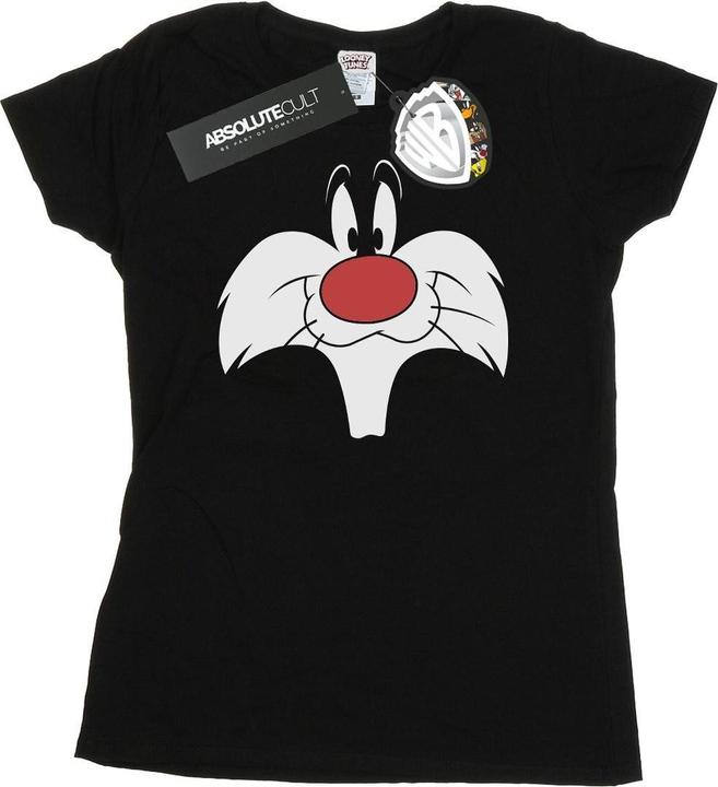Image du produit Looney Tunes - T-shirt SYLVESTER BIG FACE - Femme (XXL)