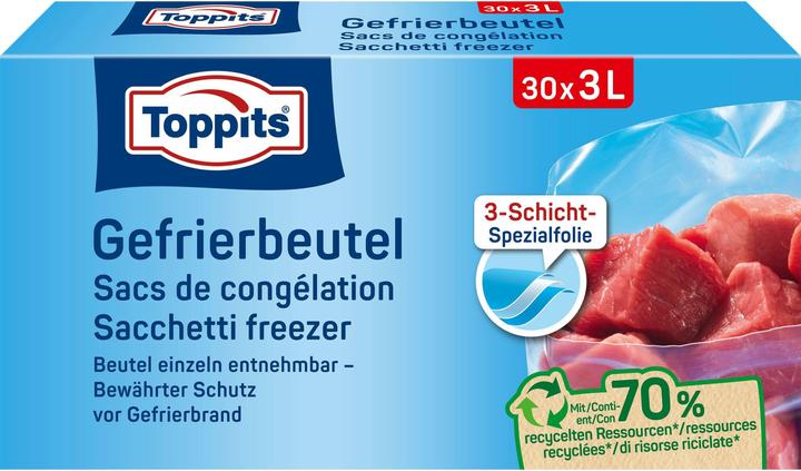 Productafbeelding Toppits Diepvrieszakken (30 x)