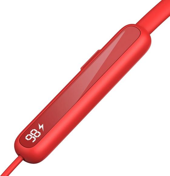 Actual product image Joyroom Magnetic Wireless Neckband Headphones, JR-DS1, (red) (20 h, Wireless)