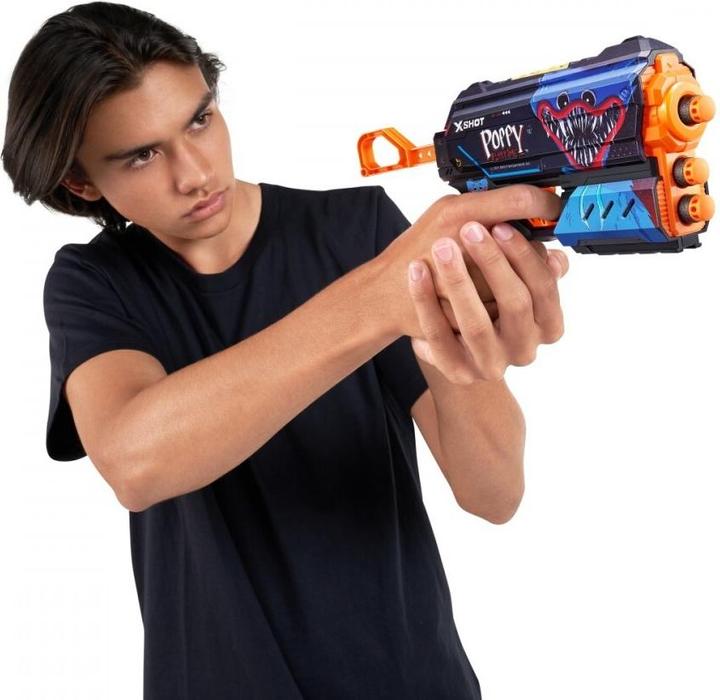 Actual product image Zuru Flux Launcher 8 Toons Arrows