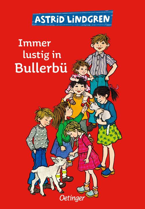 Produktbild Immer lustig in Bullerbü (Deutsch, Astrid Lindgren, 1988)