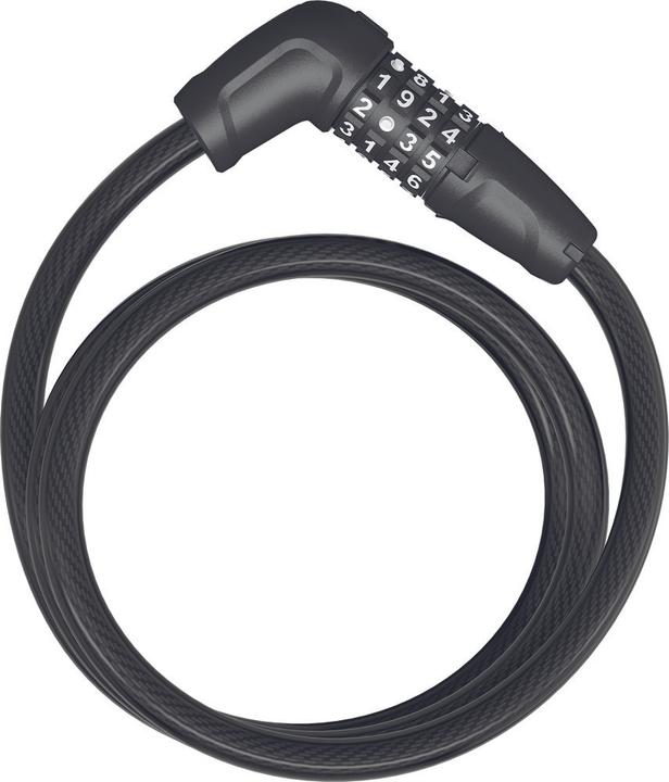 Abus 6412C/120 black (120 cm)