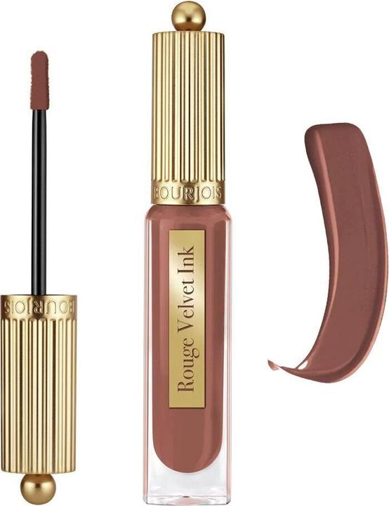 Actual product image Bourjois Rouge Velvet Ink (21 Taupe'uccino)