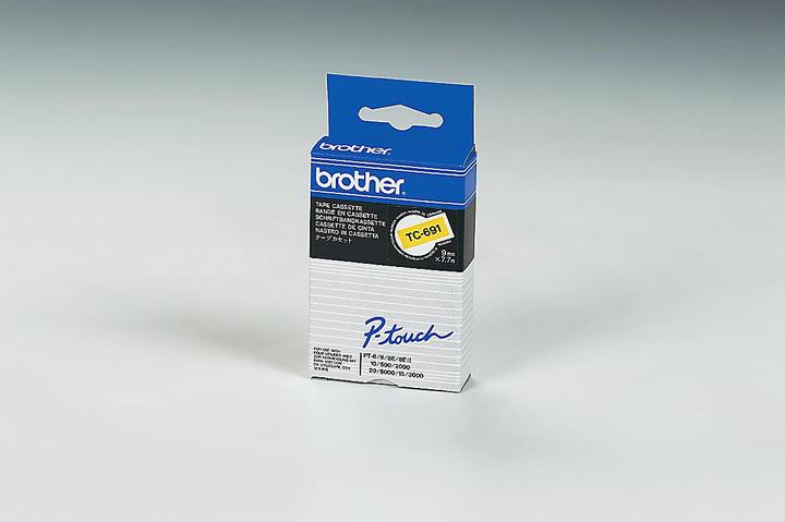 Produktbild Brother P-Touch (0.90 cm, Gelb)