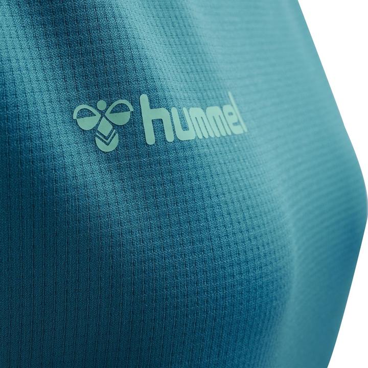 Actual product image hummel Authentic Poly Hoodie Woman (L)