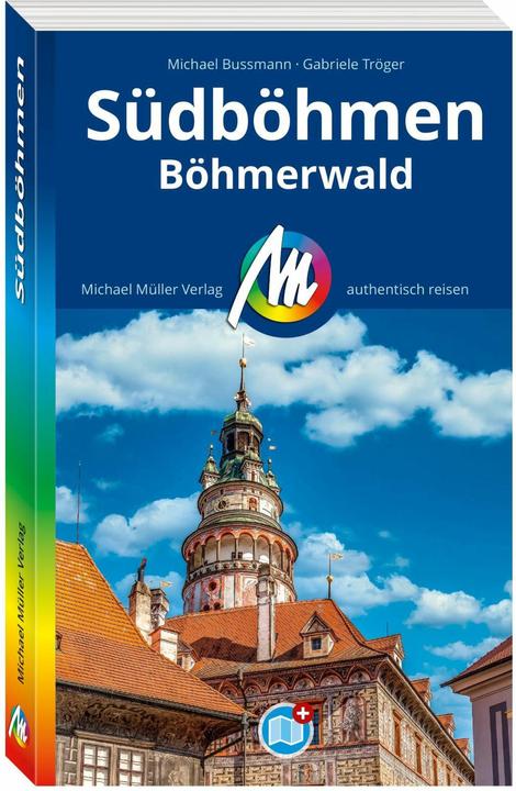 Image du produit Südböhmen Reiseführer Michael Müller Verlag (Allemand, Gabriele Tröger, Michael Bussmann, 2025)