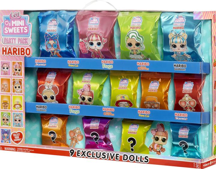 Produktbild L.O.L. Surprise! Loves Mini Sweets X Haribo Mini Pop Party Pack