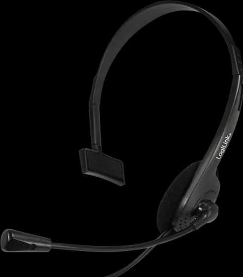 Produktbild LogiLink HS0054 Headset (Kabelgebunden)