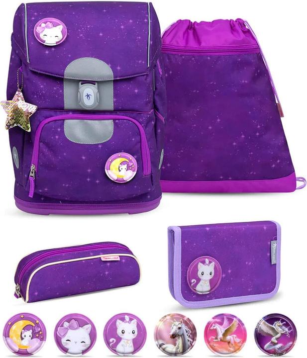Image du produit Belmil MOTION Schulrucksack-Set Sky (19 l)