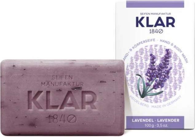 Produktbild Klar Lavendelseife 100 g (Hartseife)