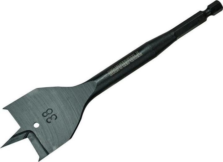Faithfull Flacher Bit mit Schlagzähigkeit (38 mm)