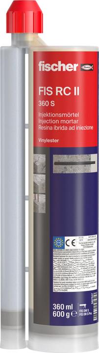 Produktbild Fischer Injektionsmörtel FIS RC II 360 S (1 Stk.)