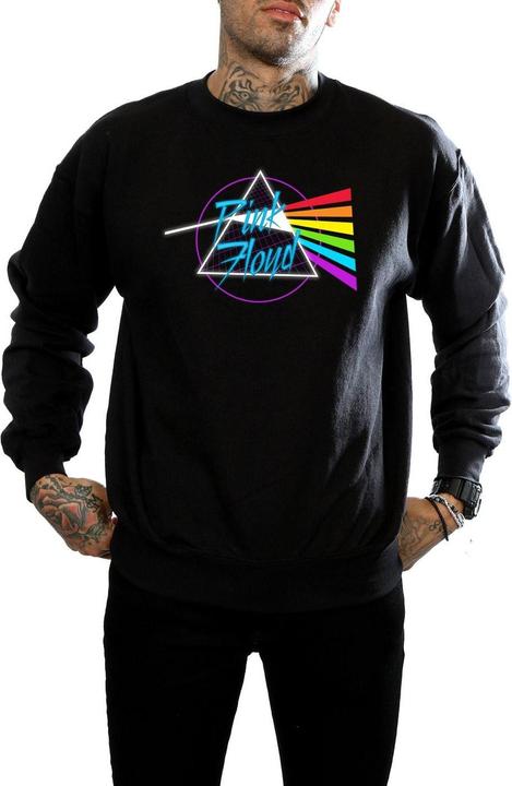 Produktbild Pink Floyd Neon Darkside Sweatshirt (L)