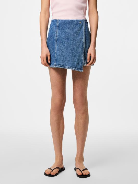 Produktbild Pieces PCFILUM MW JEANS Skort (S)
