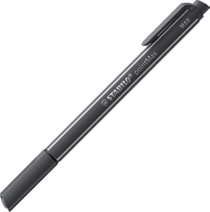 Produktbild STABILO pointMax Filzschreiber (Schwarzgrau, 1 x)