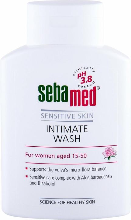 Produktbild Sebamed Sensitive Skin Intimate Wash (200 ml, Intimwaschlotion)