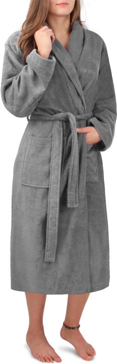 Produktbild Normani Damen Premium Bademantel Basic (4XL)