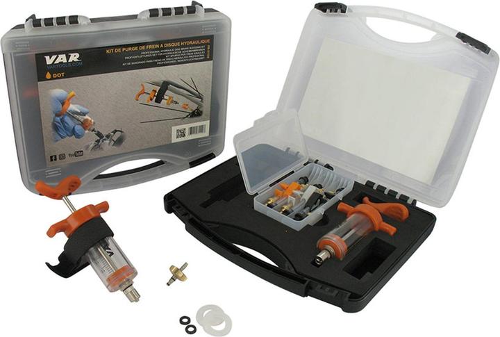 Image du produit VAR Kit d'aération Discent orange