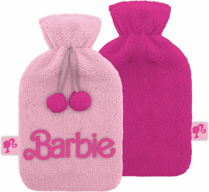 Immagine prodotto NoName BARBIE - Logo - Bouillotte Peluche & Brodée (2 l)