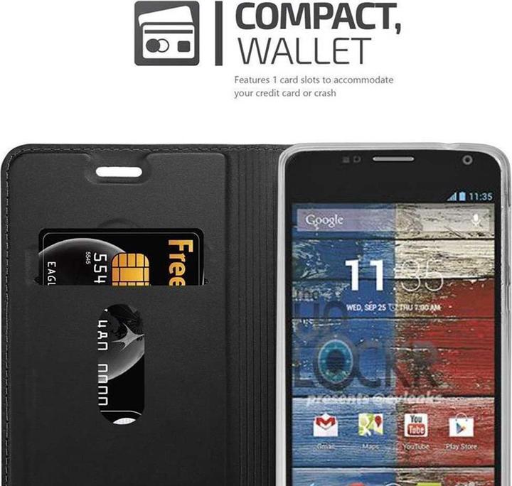Image du produit Cadorabo Book Classy Style Cover (Motorola Moto G2 (2nd Gen))