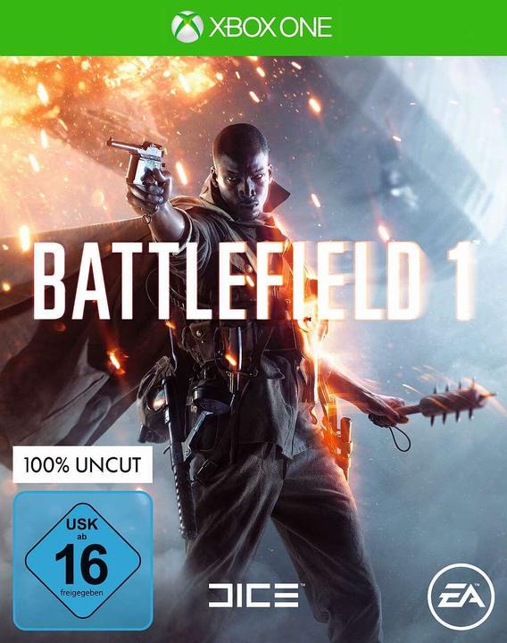 EA Games Battlefield 1 (Xbox One X, Xbox Series X, Multilingual)