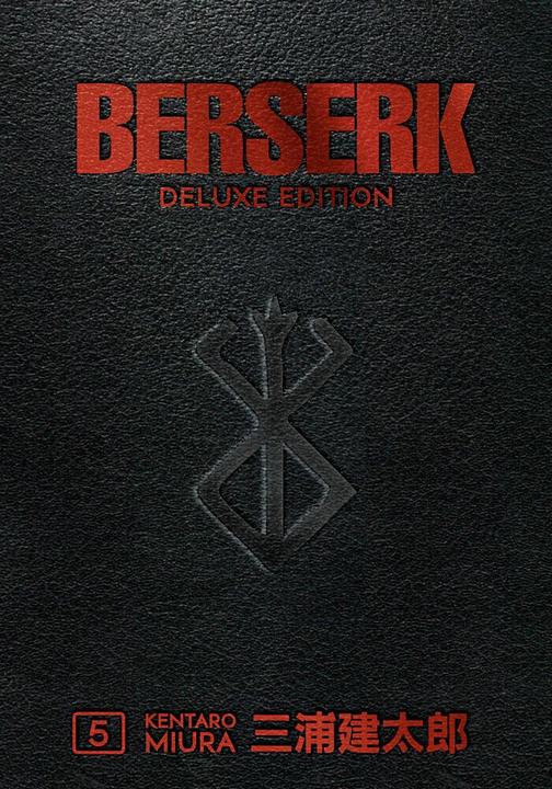 Dark Horse Berserk Deluxe Volume 5 (Englisch, Kentaro Miura, Duane Johnson, 2020)