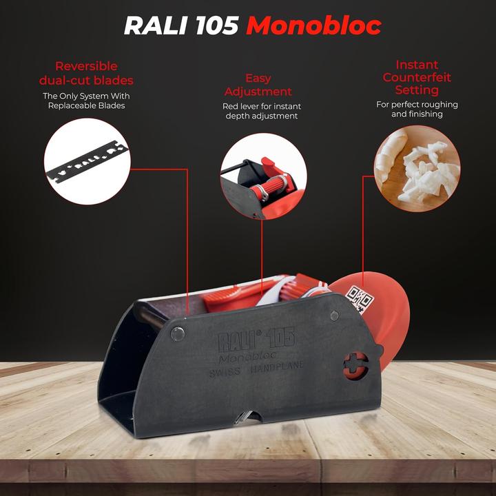 Actual product image Rali 105 Monobloc (48 mm)
