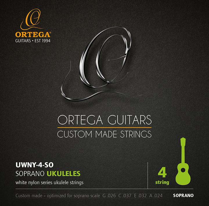 Actual product image Ortega Soprano Ukulele Nylon Strings by Aquila (Ukelele)