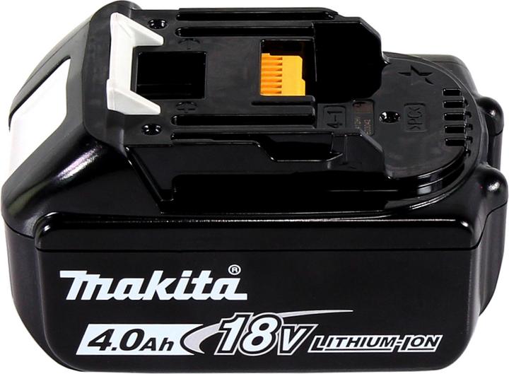 Actual product image Makita DUB 184 M1 Battery blower 18 V Brushless + 1x battery 4.0 Ah - without charger (Rechargeable battery operated, Leaf blower)