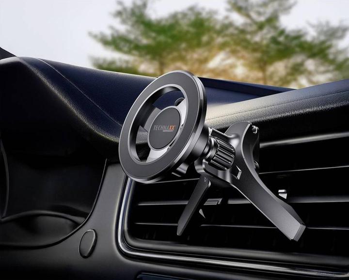 Immagine prodotto Technaxx Magnetische Auto-Handyhalterung für Lüftungsgitter
